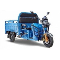 Грузовой электротрицикл Rutrike Дукат 1500 60V1000W синий