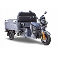 Грузовой электротрицикл Rutrike Дукат 1500 60V1000W серый