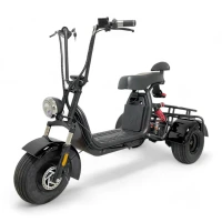 Электротрицикл CityCoco X5 trike mini черный