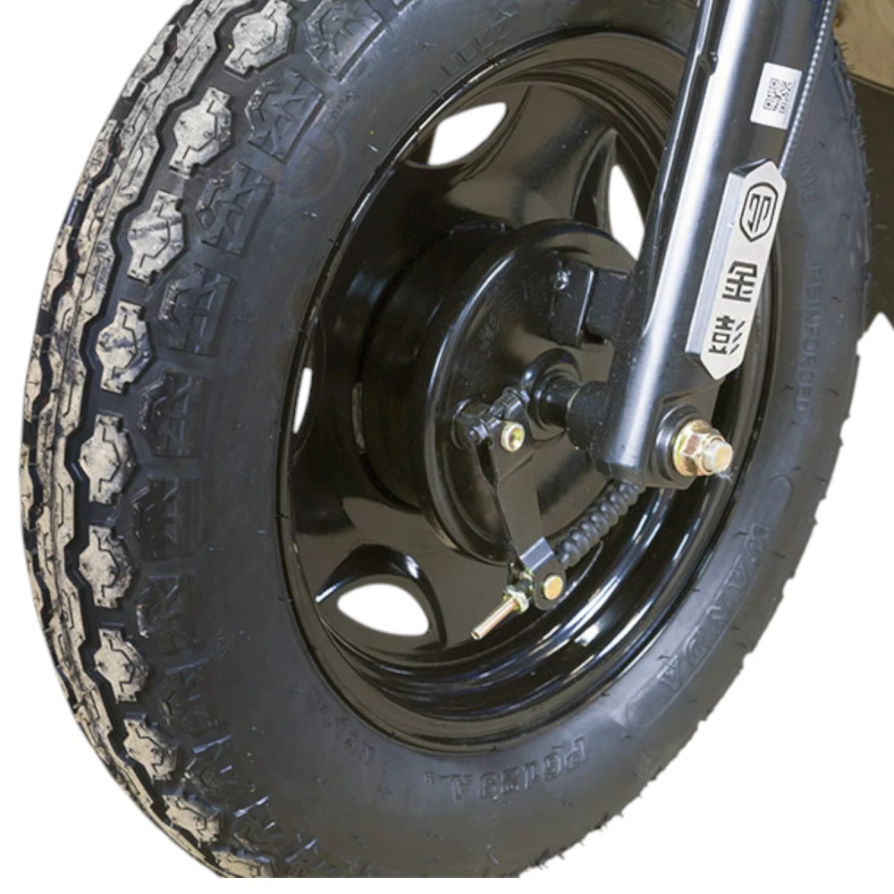 Грузовой электротрицикл Rutrike D5 1500 гидравлика (72V1500W) Тёмно-зелёный 12