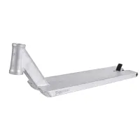 Дека для трюкового самоката Tech Team Juggernaut 22"х6" (560х150 мм) Raw (Серый)