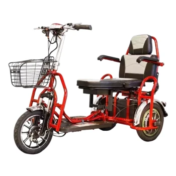Трехколесный электросамокат Elbike Адъютант Double A3 (350W 48V 12Ah) Trike