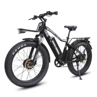 Электровелосипед WHITE SIBERIA ENOT 26 1000W