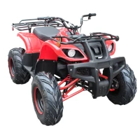 Электроквадроцикл GreenCamel Сахара A1520 (72V 1500W R10 Дифференциал) Красный