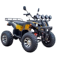 Электроквадроцикл GreenCamel Сахара A4000 (72V 3800W R10 alum Дифференциал, Пониженная)