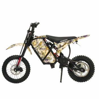 Электропитбайк Jetson MAGNUM 48/25 1000W Карбон
